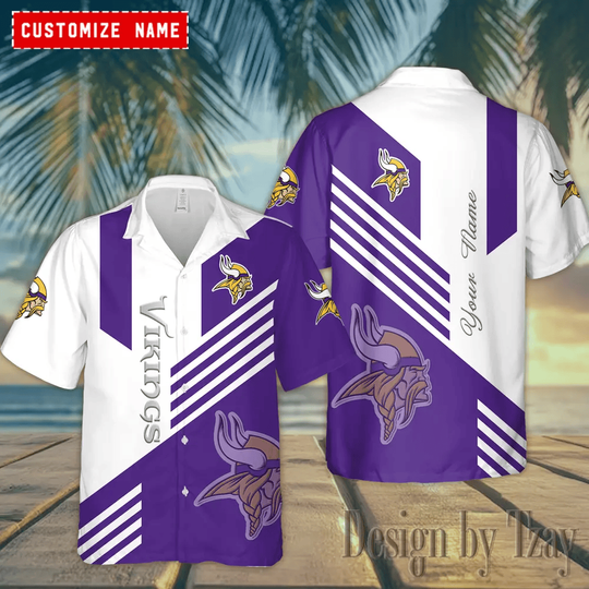 Minnesota Vikings Summer Hawaiian Shirt