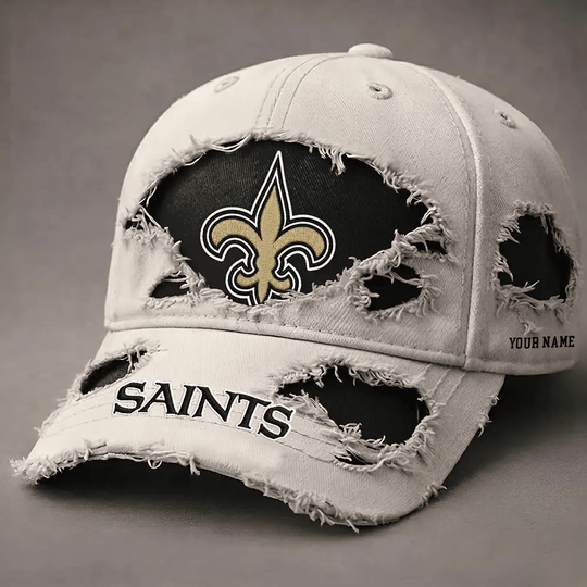 New Orleans Saints Denim Washed Cap New Style