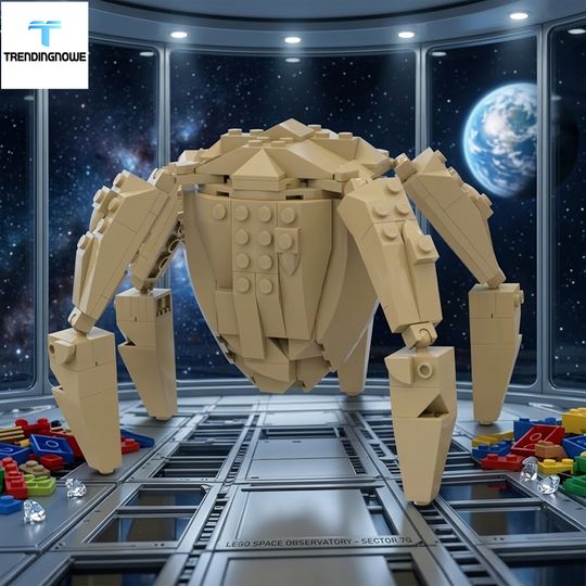 Project Hail Mary 2026 Rocky Figure Building Blocks Brick Rocky Monster Bricks Toys Kids Birthday Gifts, Gift For Him, Father's Day Gift