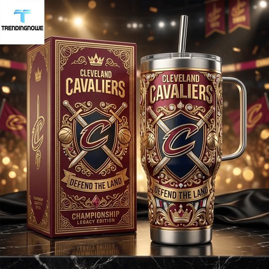 Cleveland Cavaliers Championship Legacy Limited Edition 40Oz Tumbler