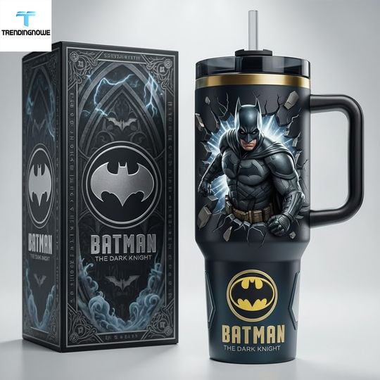 Batman The Dark Knight 40Oz Tumbler