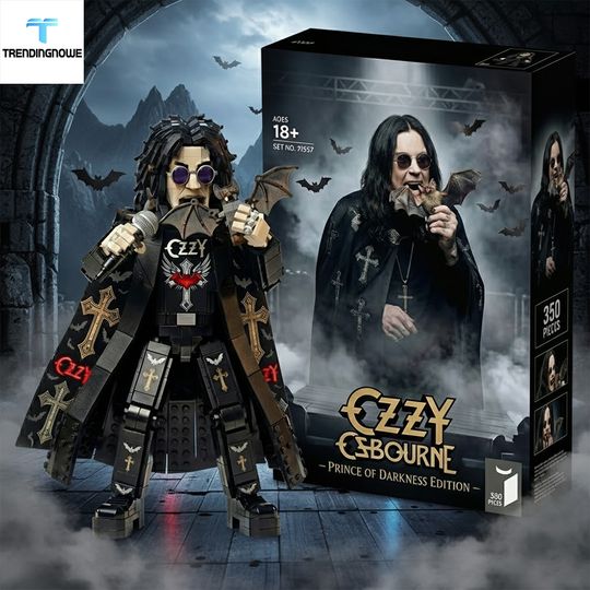 Ozzy Osbourne Prince Of Darkness Brick Building Set Rock Legend Collectible Gift 2026
