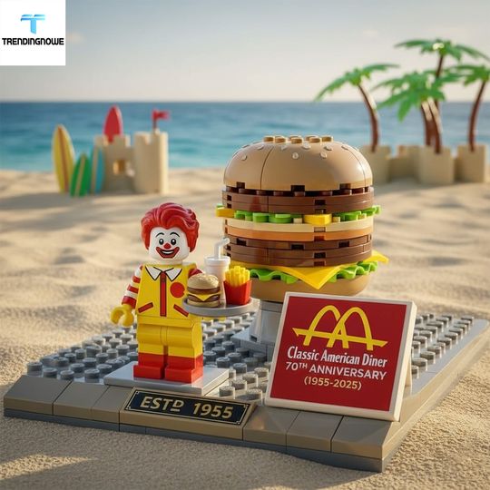 Limited Edition Mcdonalds 70Th Anniversary Brick Set Edition 2026