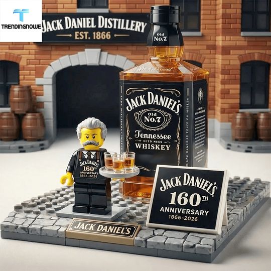J Daniel No7 160Th Anniversary Heritage Brick Block Edition