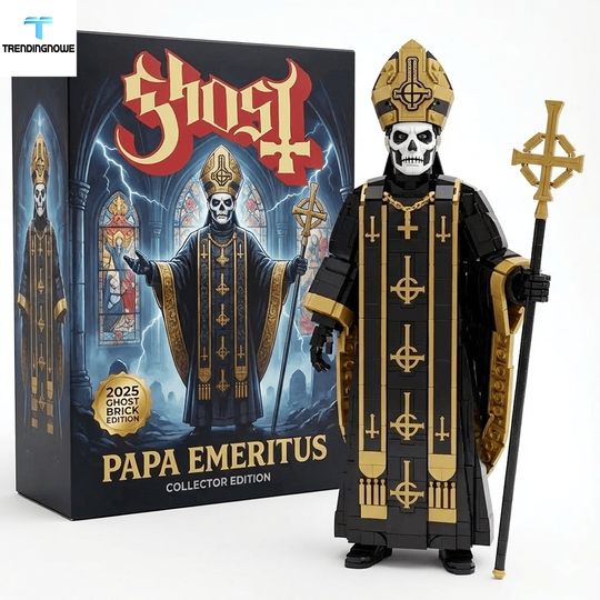 Ghost Papa Emeritus 2025 Collector Brick Edition