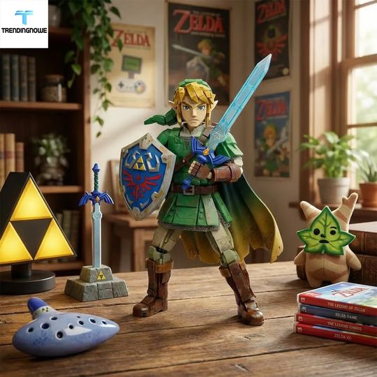 The Legend Of Zelda 40Th Anniversary Collector Brick Edition 2026