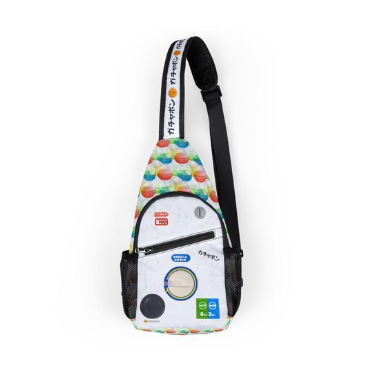 Colorful Nylon Chest Bag: Everyday Sling Crossbody Travel Daypack