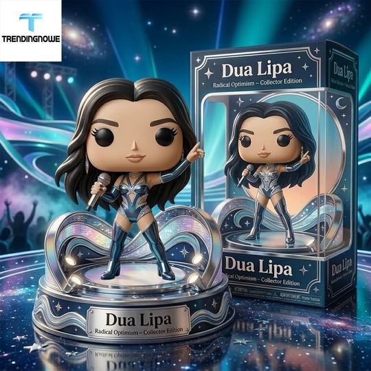 Dua Lipa Radical Optimism Collectors Collectible Figure