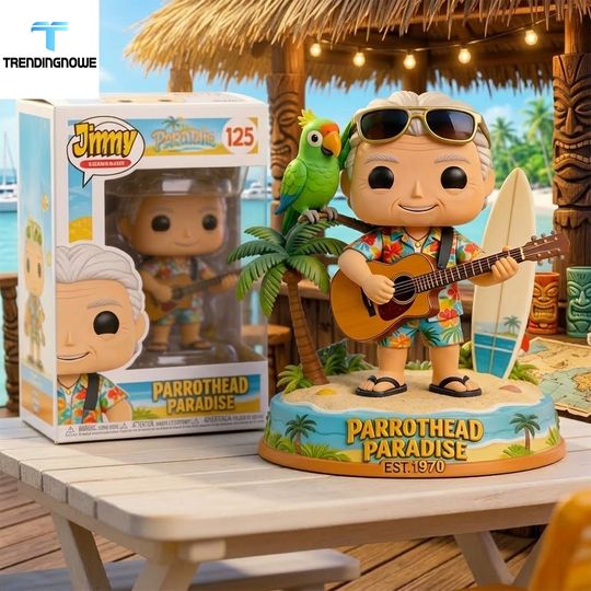 Official Jimmy Buffett Parrothead Paradise Funko Figure 2026