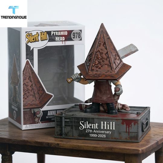 Silent Hill 27Th Anniversary Pyramid Head Collector Figure 2026
