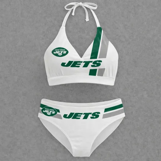 New York Jets Two-Piece Bikini Set
