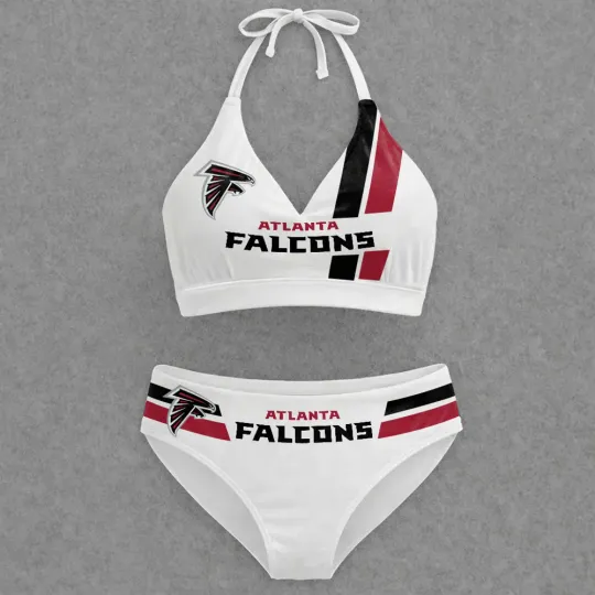Atlanta Falcons Two-Piece Bikini Set