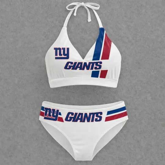 New York Giants Two-Piece Bikini Set