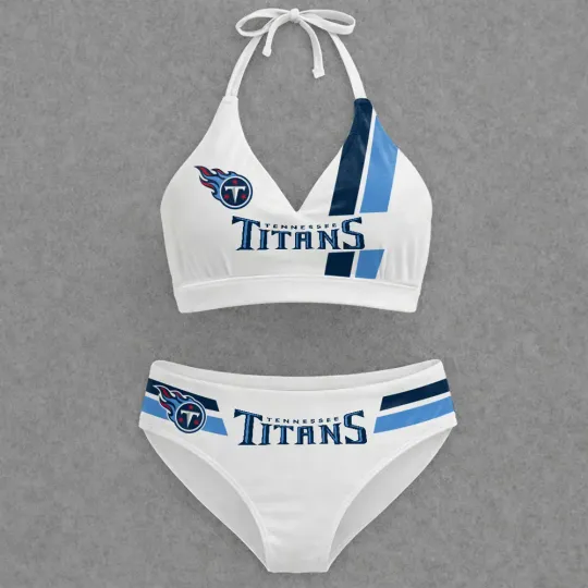Tennessee Titans Women's Summer Two-Piece Bikini Set