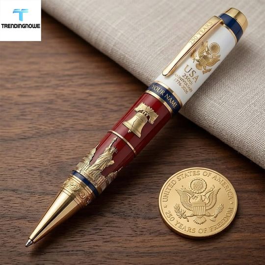 250Th Anniversary Usa Semiquincentennial Limited Edition Commemorative Pen 2026