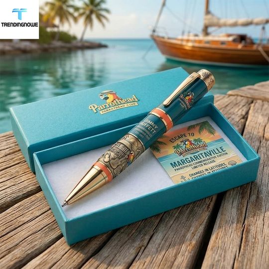 Jimmy Buffett Margaritaville Parrothead Commemorative Pen 2026
