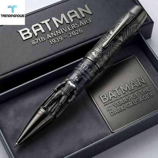 Dark Knight 87Th Anniversary Commemorative Pen
