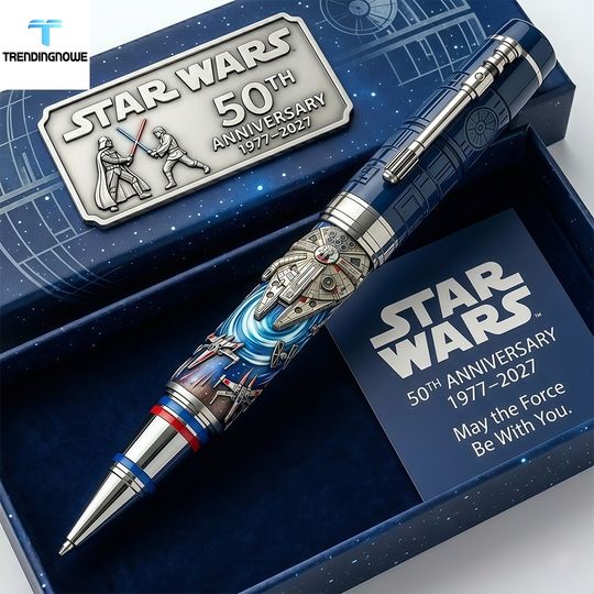 Star Wars 50Th Anniversary Commemorative Pen