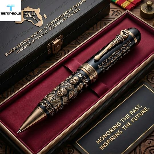 Black History Month Honor 2026 Commemorative Pen
