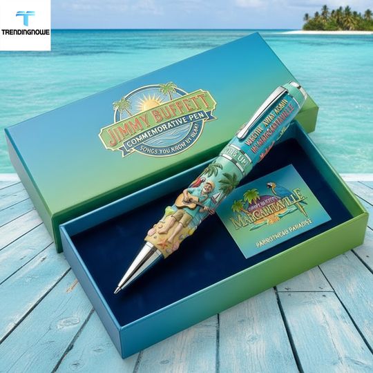 Jimmy Buffett Margaritaville Limited Edition Commemorative Pen