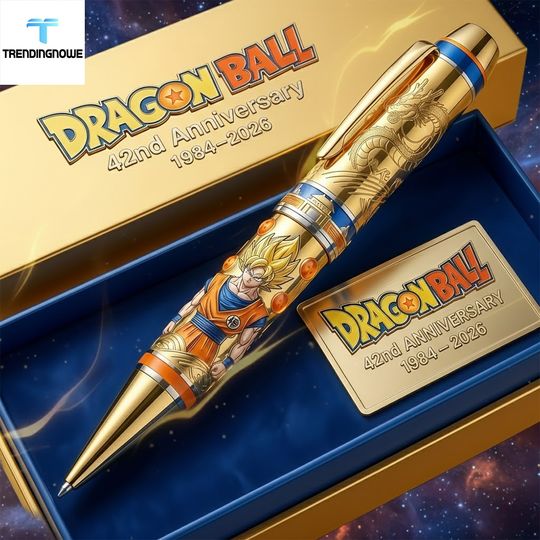 Dragon Ball 42Nd Anniversary 1984 2026 Commemorative Pen