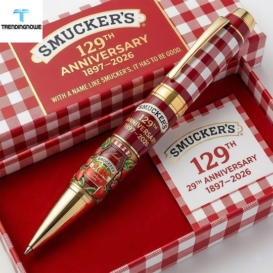 Smuckers 129Th Anniversary Commemorative Pen