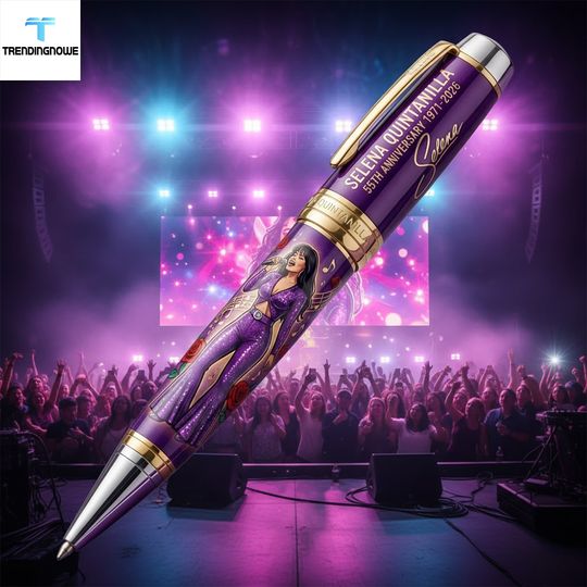 Selena Quintanilla 55Th Anniversary Commemorative Pen 1971 2026