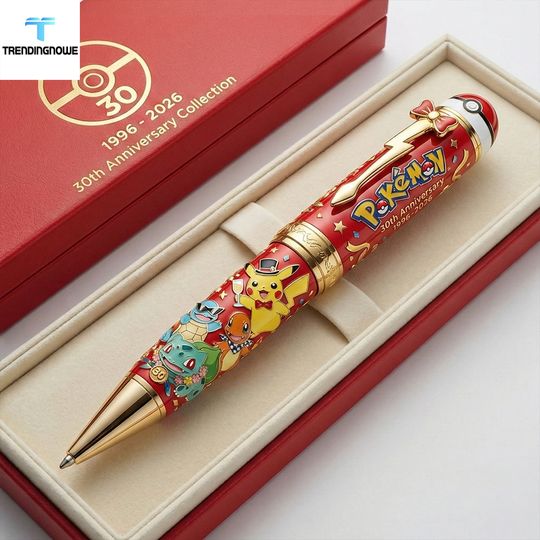 PKM 30Th Anniversary Limited Edition Commemorative Pen 1996 2026