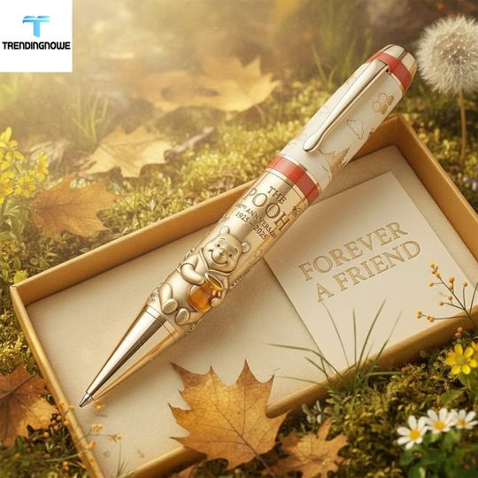 Winnie The Pooh Forever A Friend 100Th Anniversary Commemorative Pen