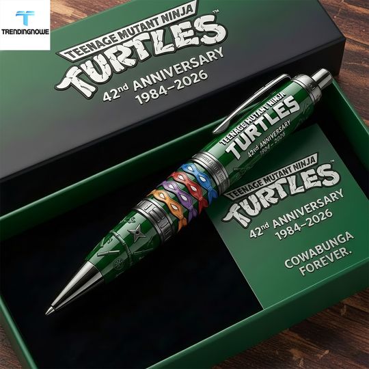 Teenage Mutant Ninja Turtles 42Nd Anniversary Commemorative Collector Pen