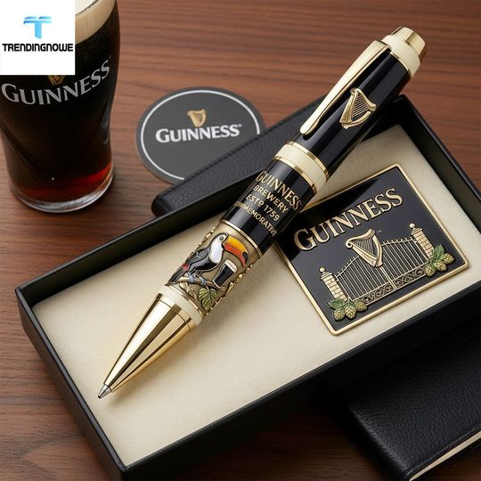 Guinness Brewery Estd 1759 Commemorative Edition Pen