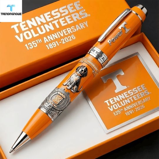 Tennessee Volunteers 135Th Anniversary Commemorative Edition Pen