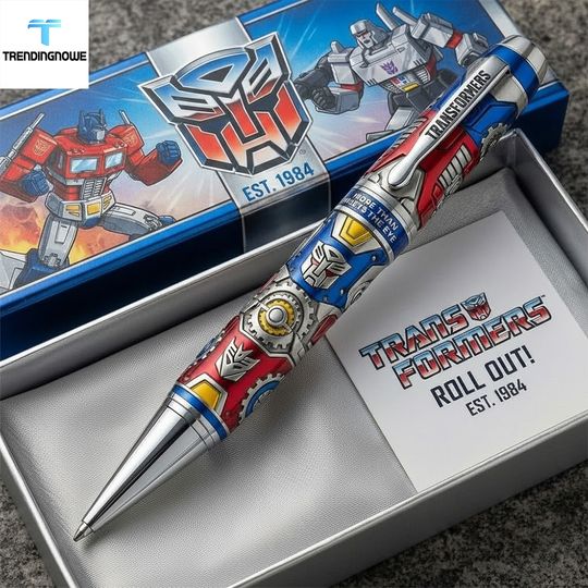 Transformers Optimus Prime Roll Out Commemorative Ballpoint Pen 2026