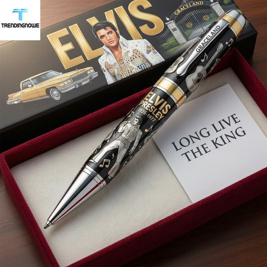 Elvis Presley Graceland Commemorative Ballpoint Pen 2026