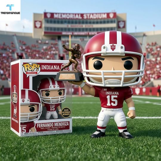 Indiana Hoosiers Heisman 15 Football Funko Style Figure 2025