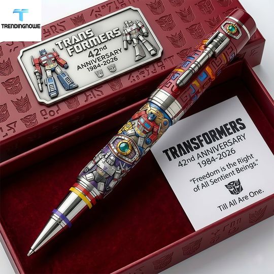 Transformers 42Nd Anniversary Limited Edition Collectors Pen 2026