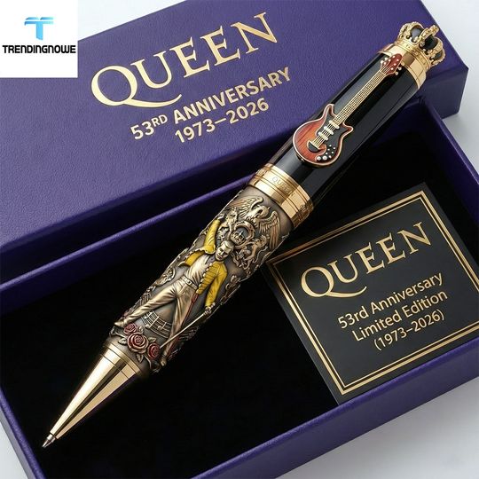 Queen The 53Rd Anniversary Limited Edition Legacy Pen