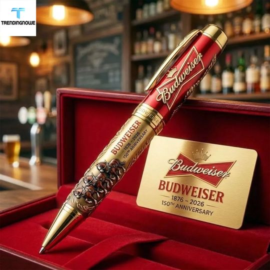 Budweiser 150Th Anniversary Collectors Pen