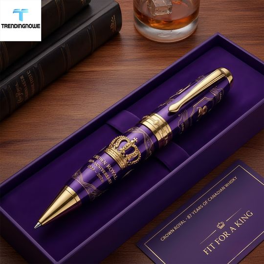 Limited Edition Crown Royal 87Th Anniversary Collectible Pen 2026