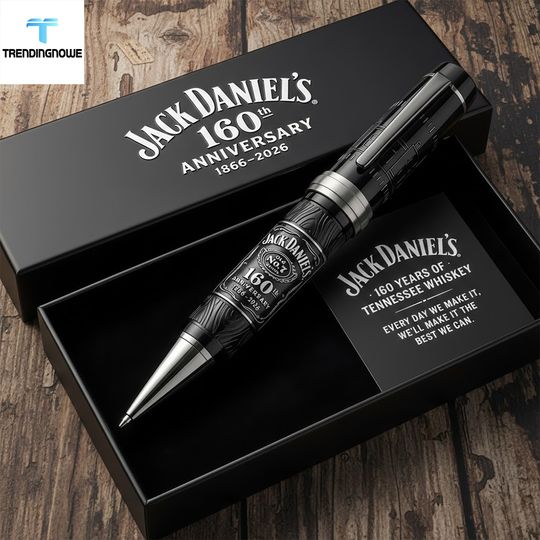 J Daniel 160Th Anniversary Pen 2026 Limited Edition