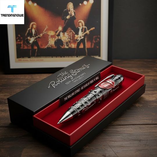 Montegrappa The Rolling Stones 65Th Anniversary Limited Edition Pen