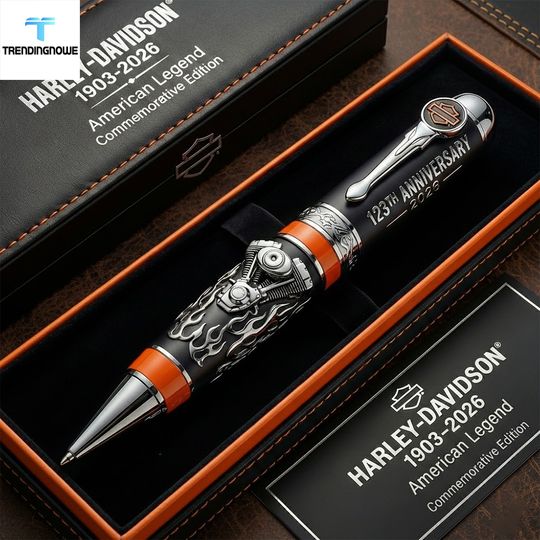 Haarleyy Davidson 123Rd Anniversary Collectors Pen 2026 Limited Edition