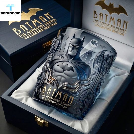 Batman The Animated Series Dc Dark Knight Whiskey Glass 2026