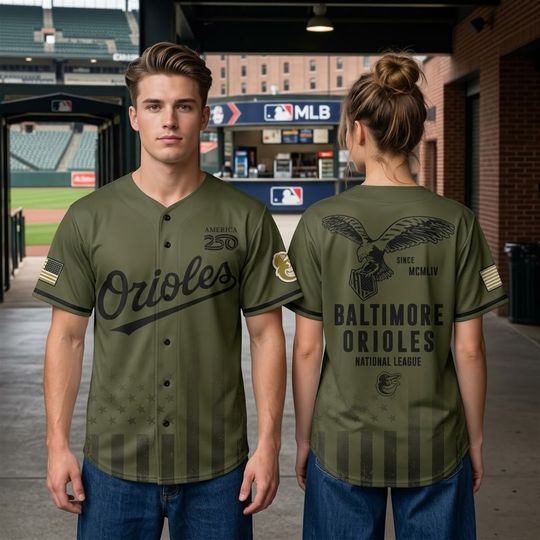2026 Orioles Armed Forces Day Jersey