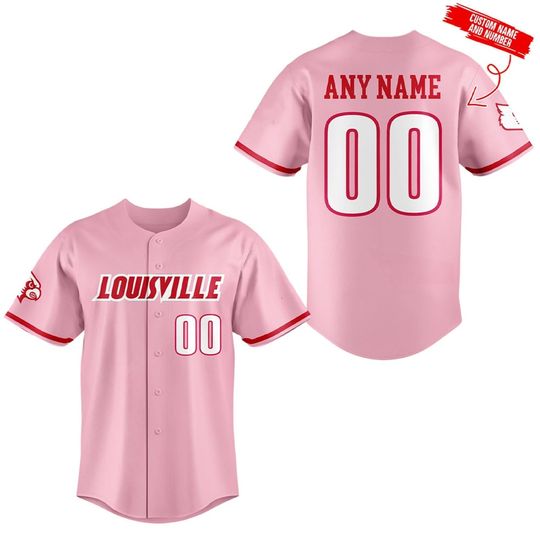 2026 Louisville Cardinals Softball Flower Power Jersey
