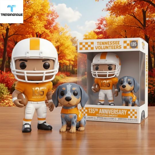 Tennessee Volunteers 135th Anniversary Commemorative Figure