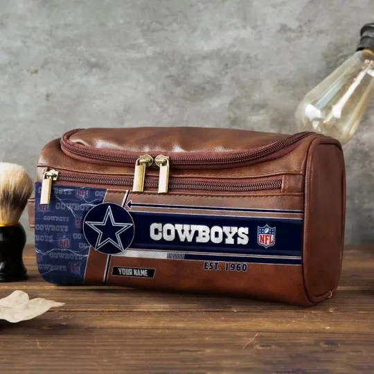 Dallas Cowboys Toiletry Bag - Gift For Him, Father, Grandpa - Father's Day Gift Idea