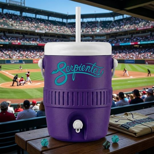 2026 Arizonna Diamondbacks Serpientes Dugout Cooler Cup