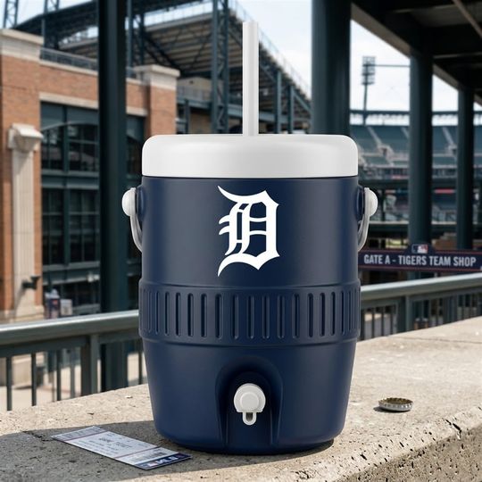 2026 Detroit Tigers Dugout Cooler Cup