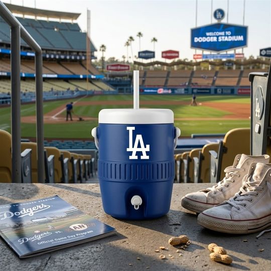 2026 LA Dodgers Dugout Cooler Cup